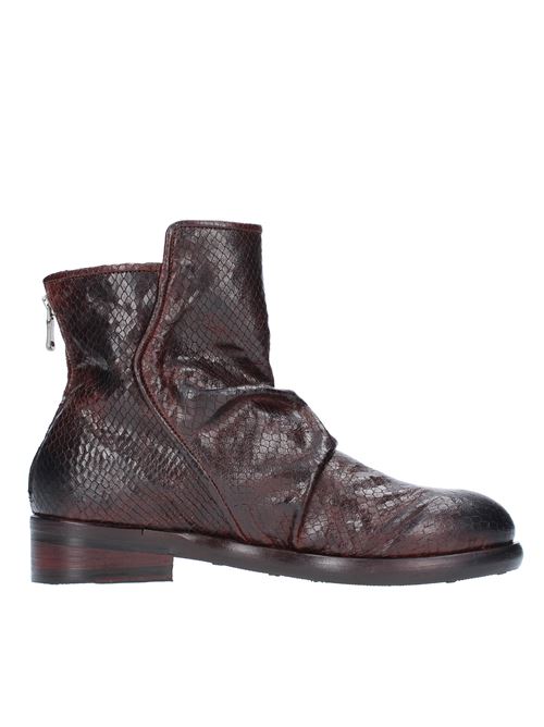 Stivaletti in pelle JP/DAVID | 35773/17 COBRAMARRONE COGNAC
